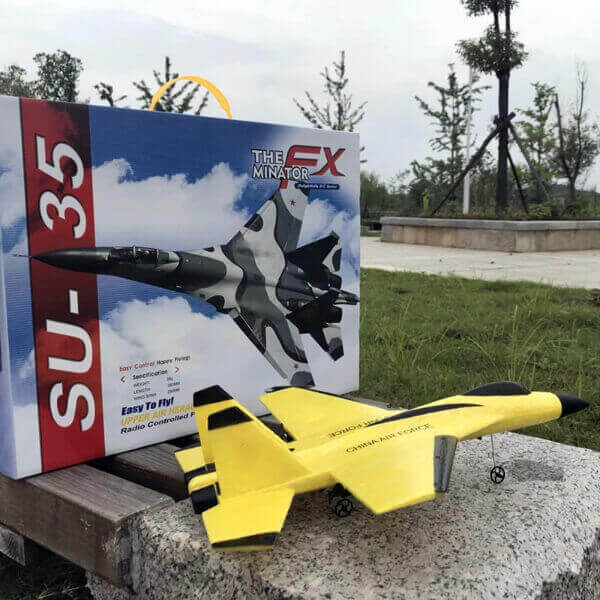 REMOTE CONTROLLED WATERPROOF AIRCRAFT