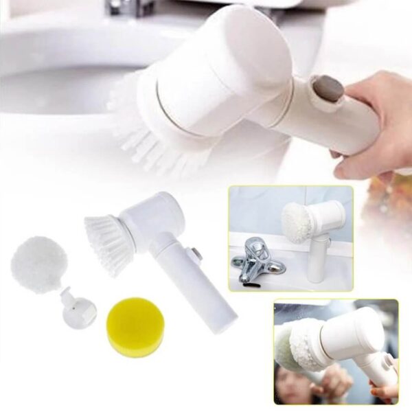 5 IN 1 ELECTRIC CLEANING BRUSH