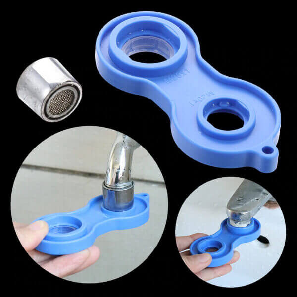 FAUCET AERATOR DETACHED INSTALL SPANNER