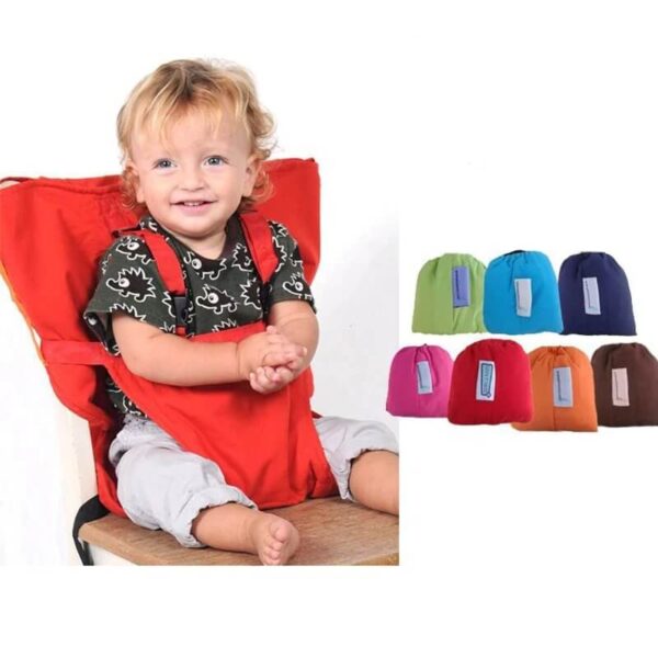 PORTABLE BABY CHAIR HARNESS