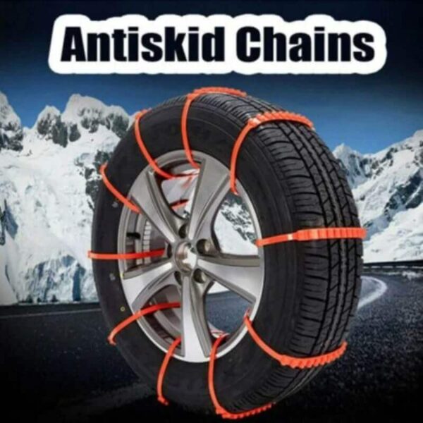 ANTI-SKID CABLE TIES FOR NEW PORTABLE VEHICLES