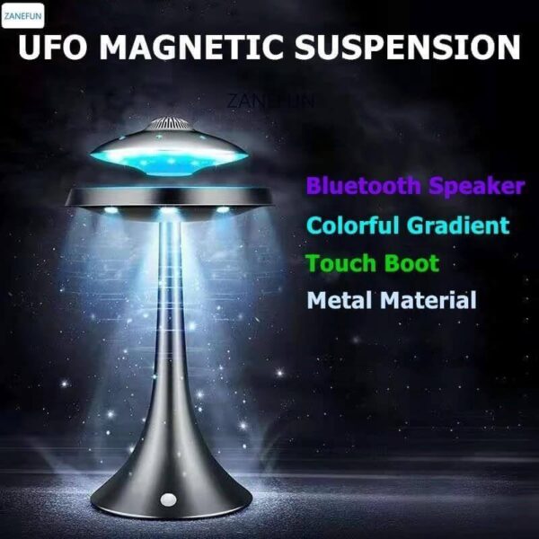 2020 NEW LEVITATING UFO LAMP SPEAKER