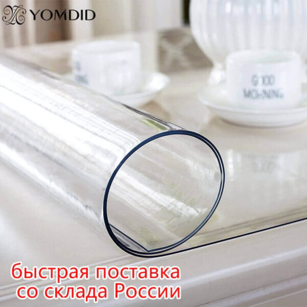 UNIVERSAL TRANSPARENT TABLE PROTECTIVE FILM