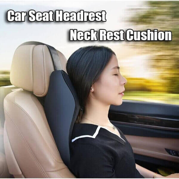 CAR SEAT NECK REST CUSHION