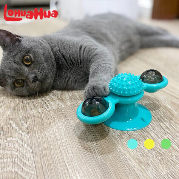 WINDMILL CAT TOY 5-IN-1