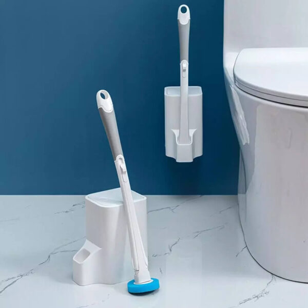 REPLACEABLE DISPOSABLE PAD TOILET WAND