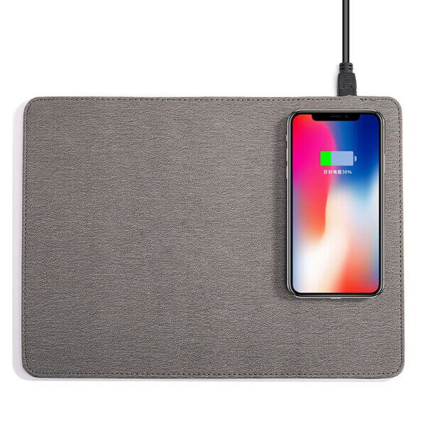 WIRELESS FAST CHARGING MOUSE PAD CHARGER