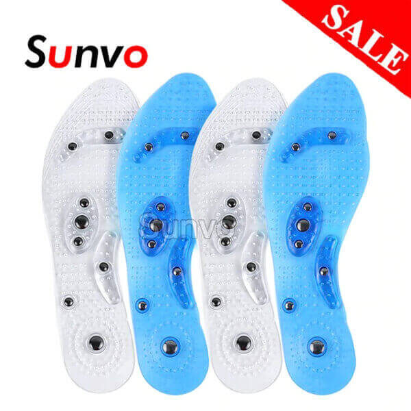 MAGNETIC MASSAGE FOOT CARE SHOE PAD