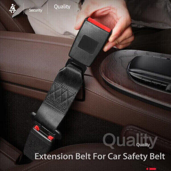 CAR SAFETY EXTENSION BELT
