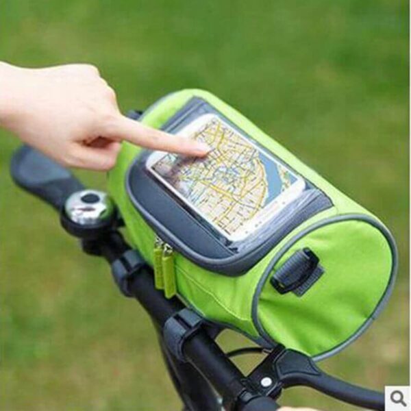 MULTIFUNCTIONAL TOUCH SCREEN RIDING BAG