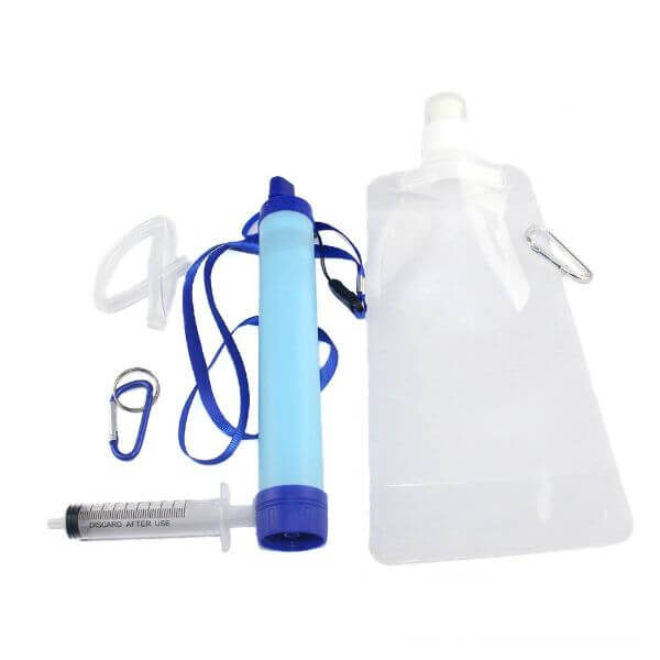 PERSONAL WATER PURIFIER STRAW