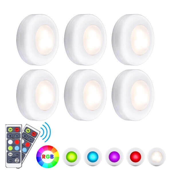 WIRELESS DIMMABLE TOUCH LIGHT