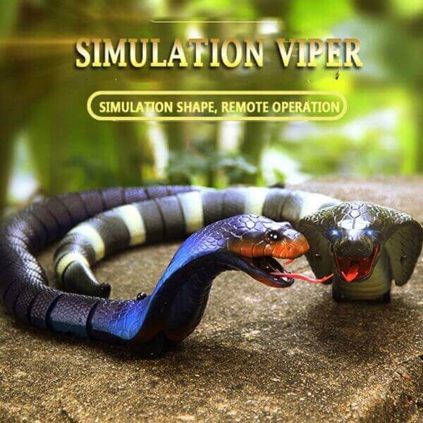 REMOTE CONTROL SNAKE TOY
