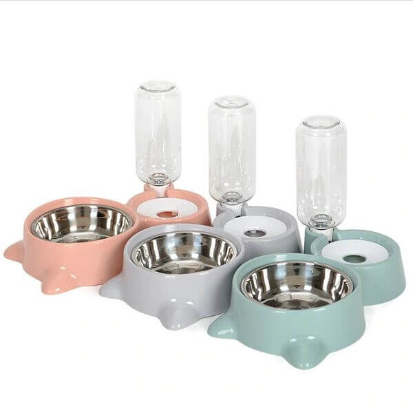 2 IN 1 PET BOWLS AUTOMATIC WATER DISPENSER