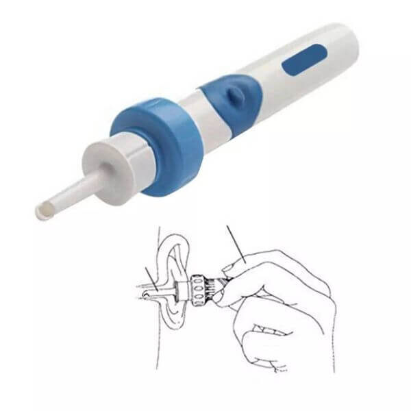 EAR WAX REMOVER VACUUM CLEANER