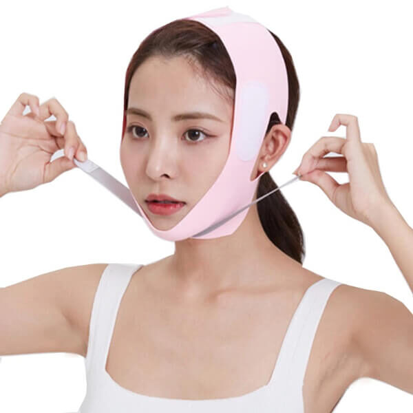 AGAINST DOUBLE CHIN FACE SLIMMING BANDAGE