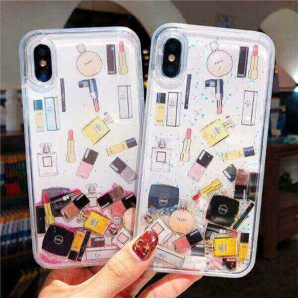MAKEUP COSMETIC IPHONE CASE