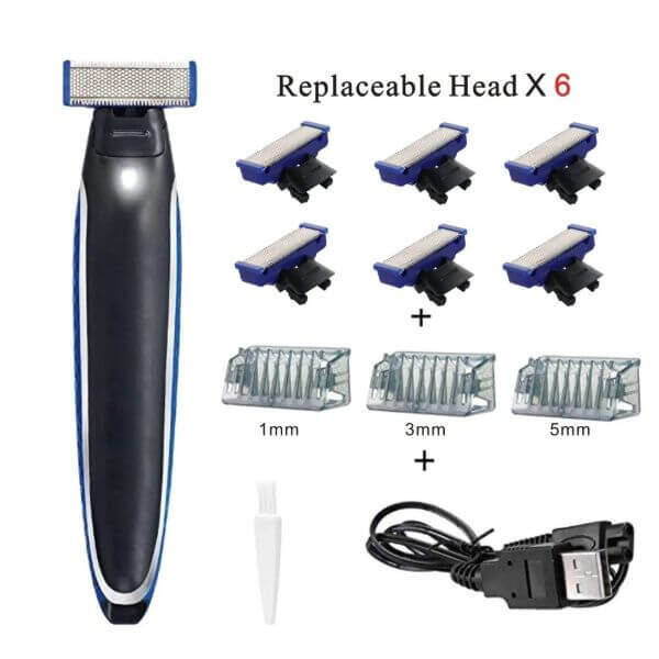 MULTIFUNCTIONAL RECHARGEABLE SHAVER