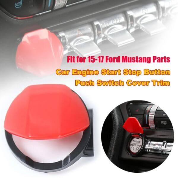 CAR PUSH TO START BUTTON SPORTY STYLE COVER
