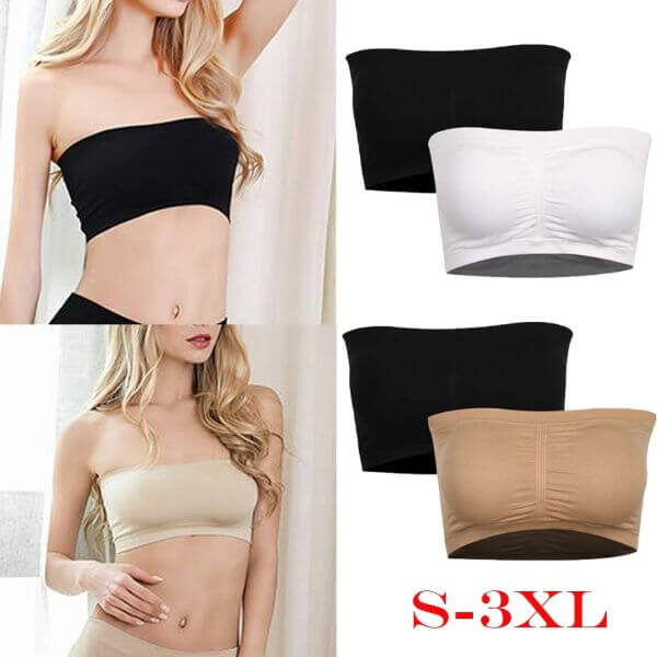 FULL SUPPORT SEAMLESS BANDEAU