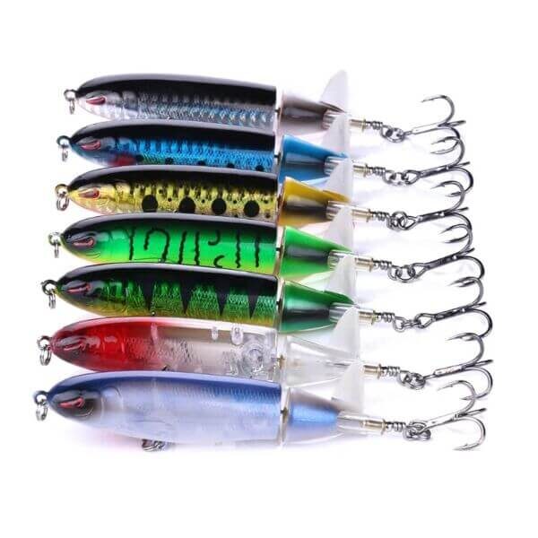 FLOATING ROTATING TAIL LURES HARD BAIT
