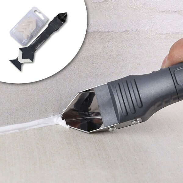 3 IN 1 SILICONE CAULKING TOOLS