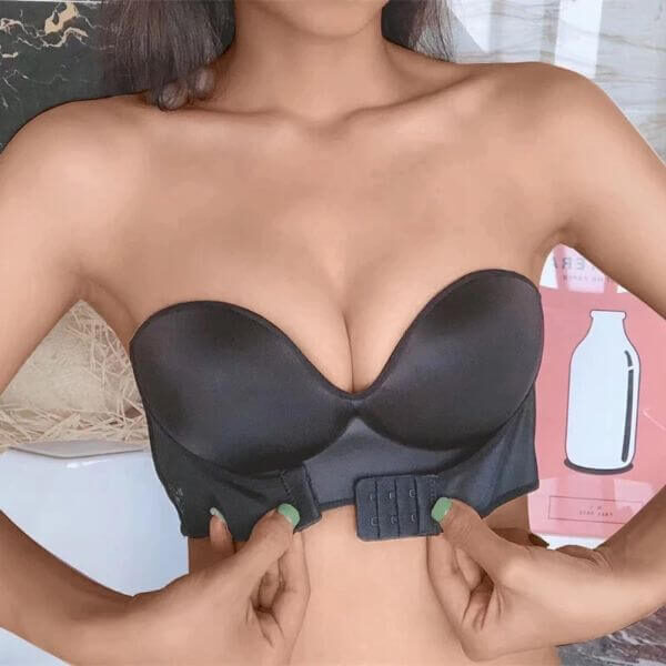 FRONT CLOSURE SEXY PUSH UP INVISIBLE BRAS