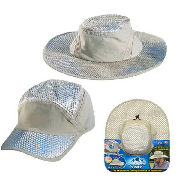ANTI-UV SUNSTROKE-PREVENTED COOLING HAT