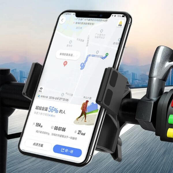 PHONE HOLDER FOR BICYCLE
