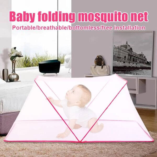 FOLDABLE MOSQUITO NET