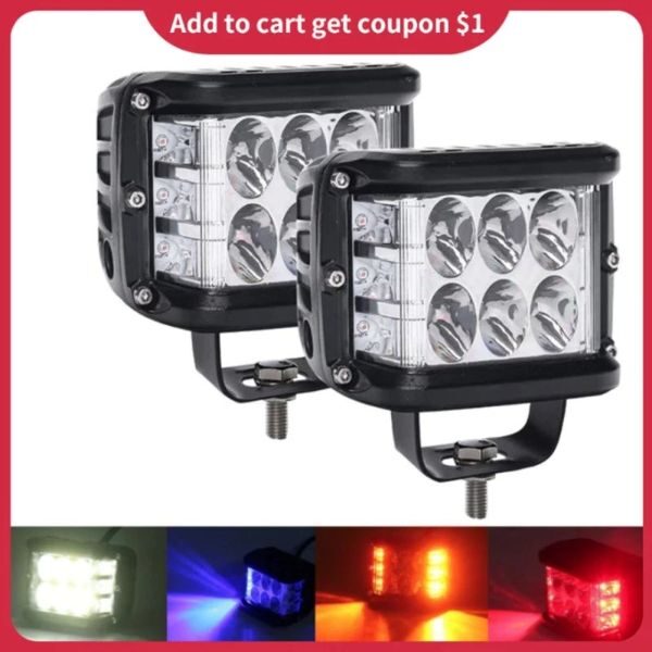 DUAL COLOR THREE-SIDED SHOOTER LIGHTS