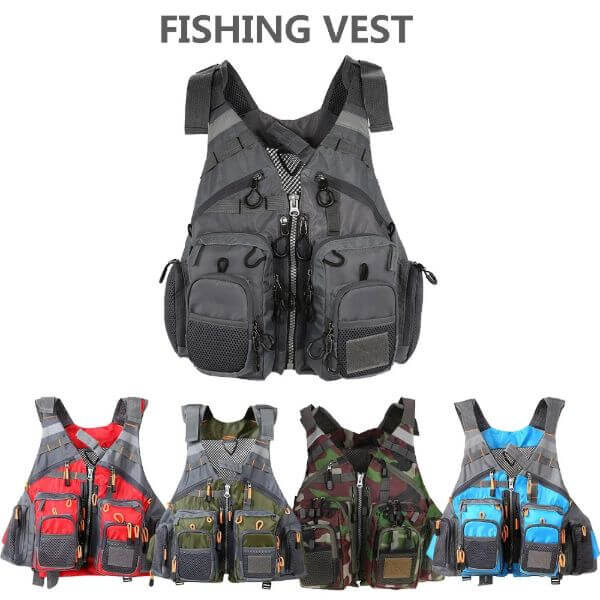 ALL-IN-ONE FISHING LIFE VEST