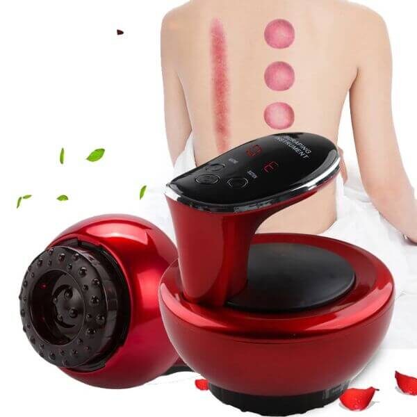 ELECTRIC CUPPING & SCRAPPING MASSAGER