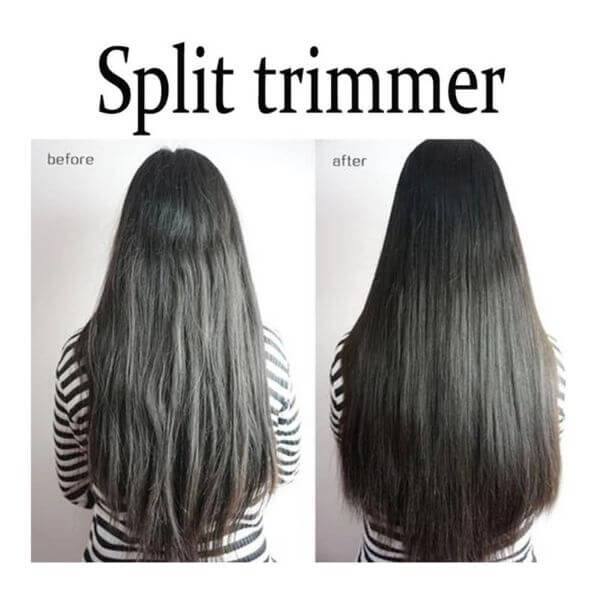 CORDLESS ELECTRIC HAIR SPLIT TRIMMER