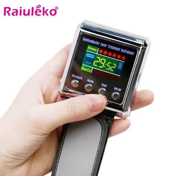 HYPERTENSION LASER THERAPY WATCH