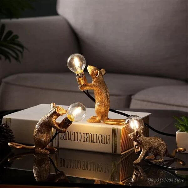 COOL MOUSE LED TABLE LAMP
