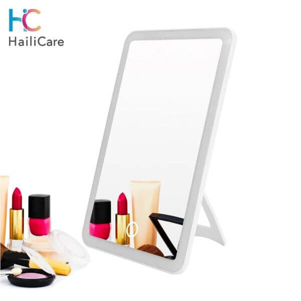LED TOUCH SCREEN MAKEUP MIRROR