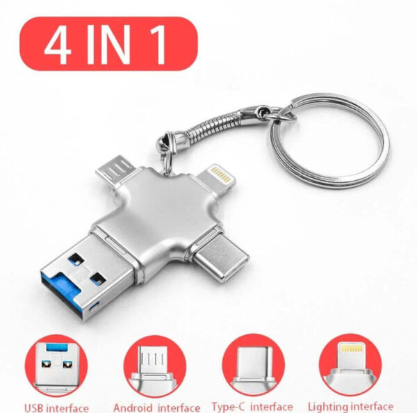 HIGH SPEED 4 IN 1 USB DRIVE