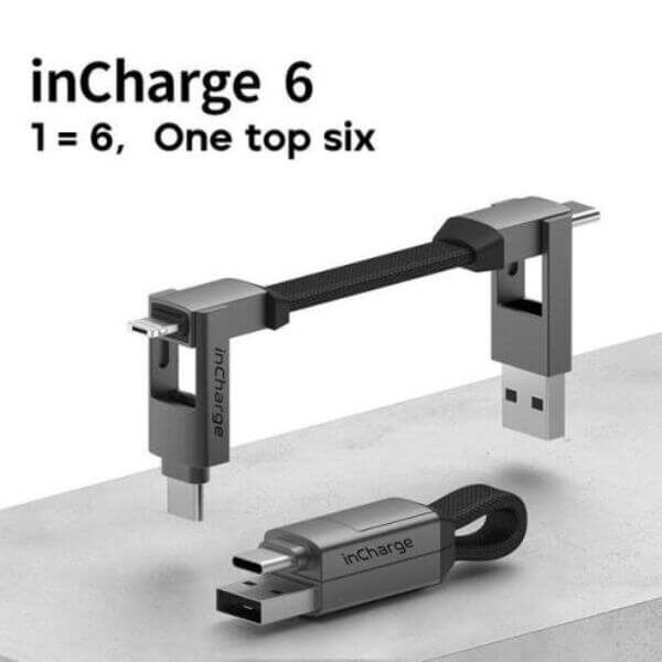6 IN 1 MULTIFUNCTIONAL USB CABLE