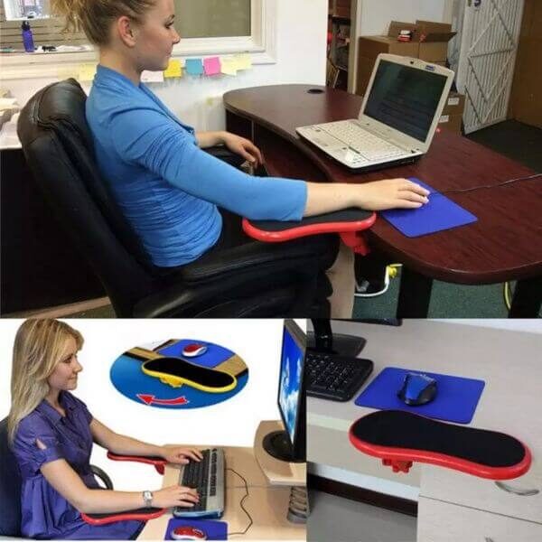 COMFORTABLE ARM SUPPORT COMPUTER HAND PADS