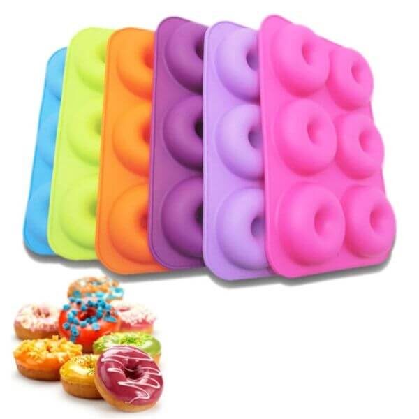 SILICONE DONUT MOLD