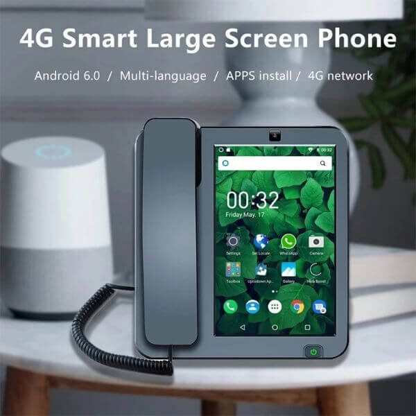 4G ANDROID LTE FIXED WIRELESS LANDLINE
