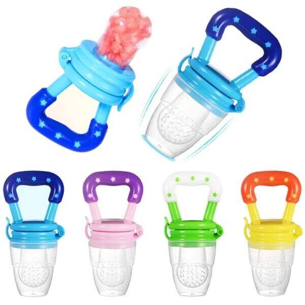 SILICONE BABY FOOD PACIFIER