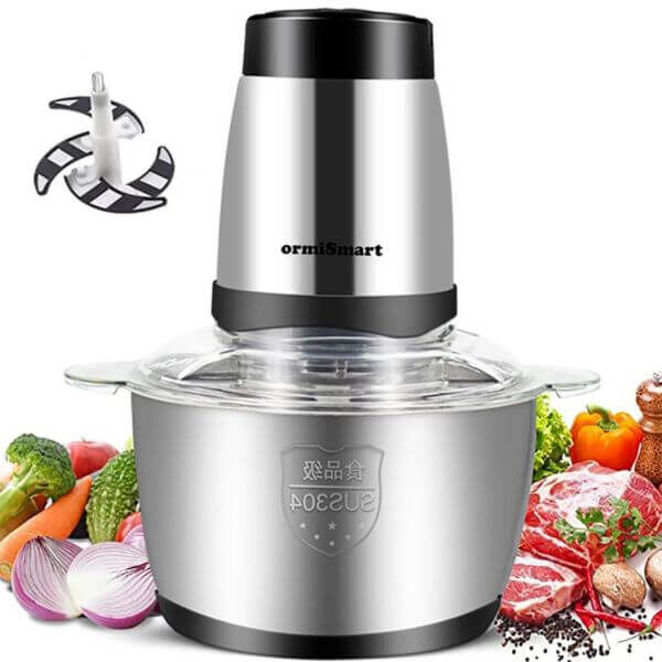 MULTIFUNCTIONAL STAINLESS STEEL ELECTRIC MINCER