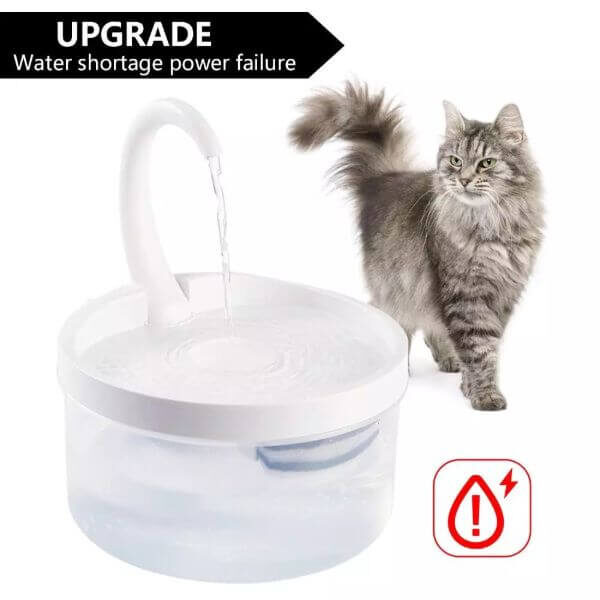 CONSTANT FLOWING PET WATER FOUNTAIN