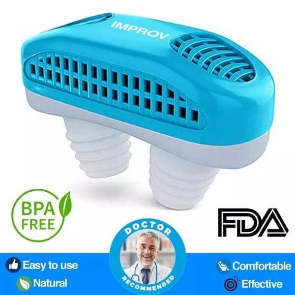 2 IN 1 ANTI SNORING AND AIR PURIFIER