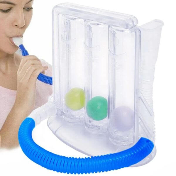 DEEP BREATHING LUNG EXERCISER