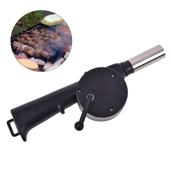 OUTDOOR BARBECUE AIR BLOWER