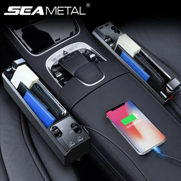 CAR FAST CHARGING CABLE HOLDER