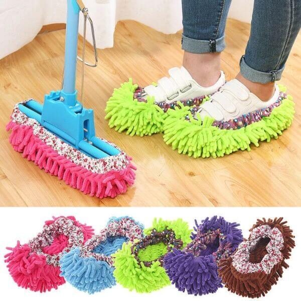 CLEANING MOP SLIPPERS